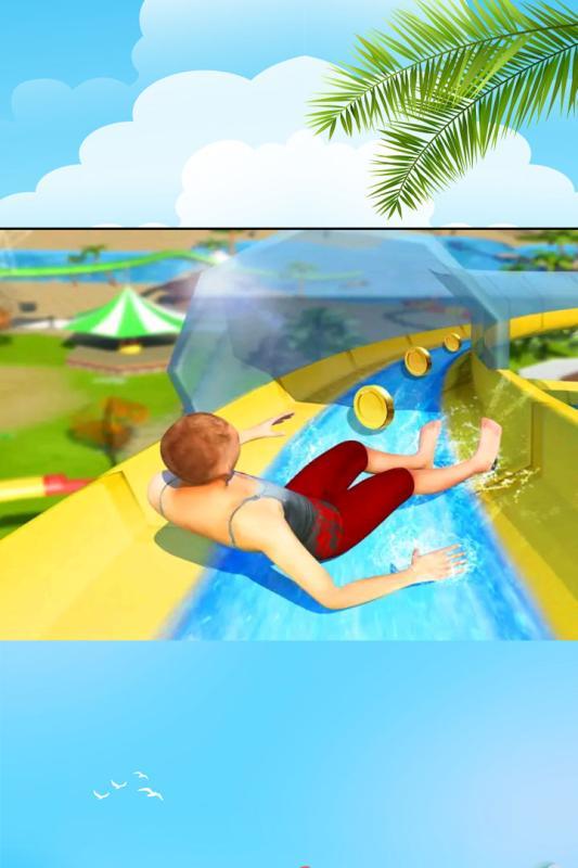 水上乐园跑酷模拟 图3
