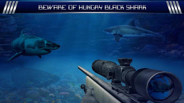 愤怒的鲨鱼狙击手手机版 图1