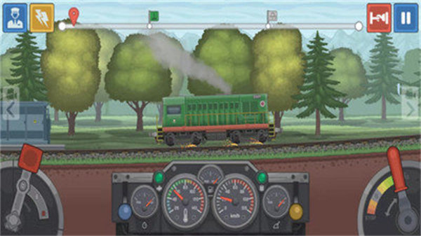 城市模拟火车司机 图3