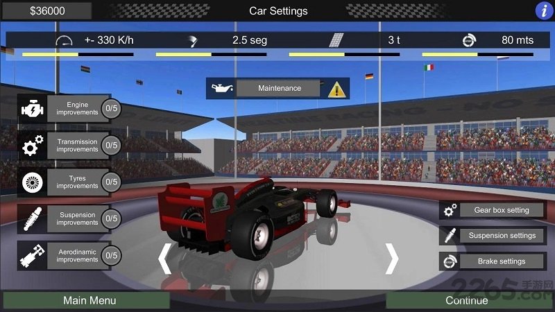 终极方程式赛车游戏手机版 图4