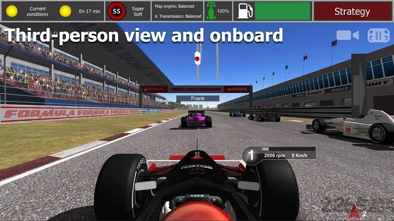 终极方程式赛车游戏手机版 图3